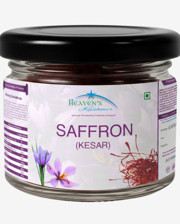 Heaven’s Kashmiri Saffron (Kesar)