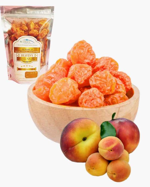 Dry Red Apricots (Khobani)