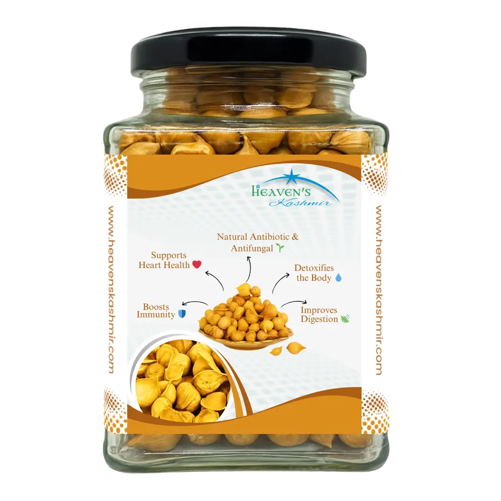 Kashmiri Wild Garlic (Jangli Lahsun) 4 Kashmiri Wild Garlic -Jangli Lahsun