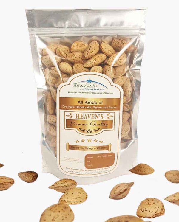 Kashmiri Almonds -Badam (with Shell)