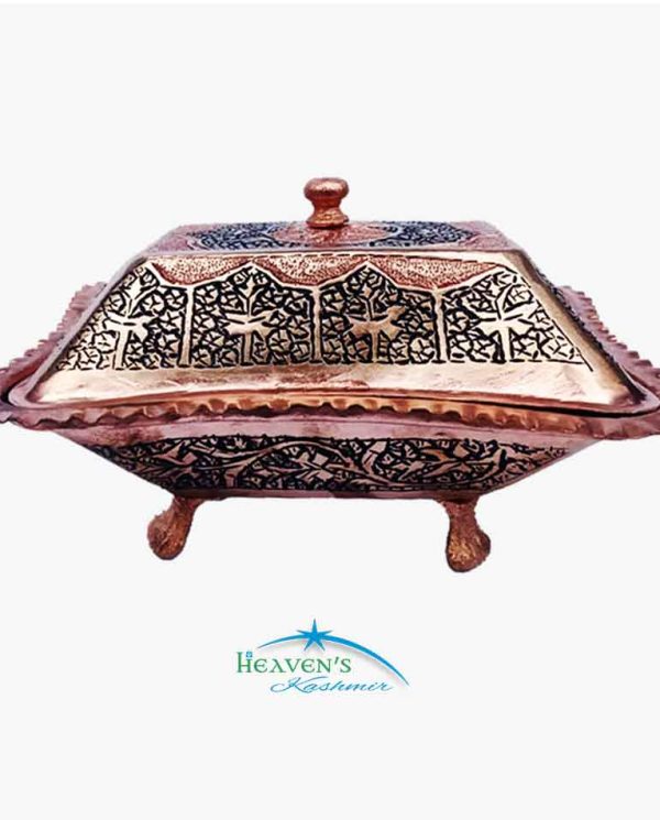 Dry Fruit Bowl (Rectangular)