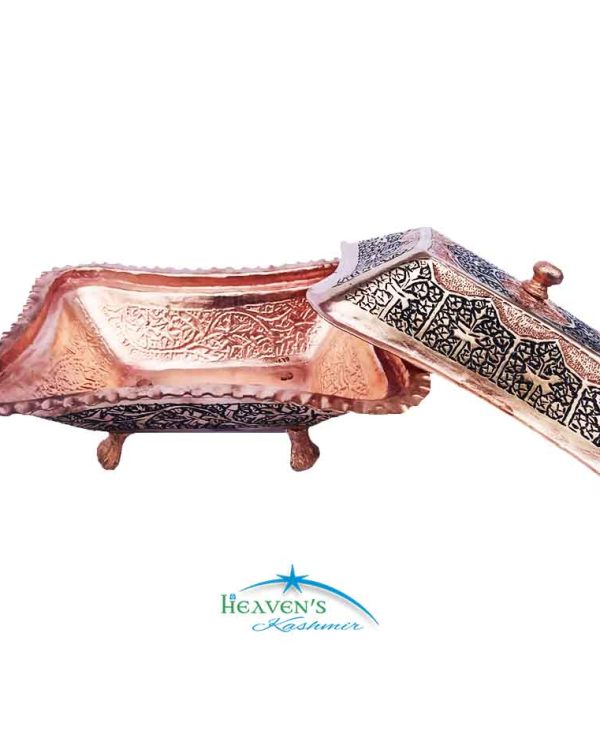 Dry Fruit Bowl (Rectangular)