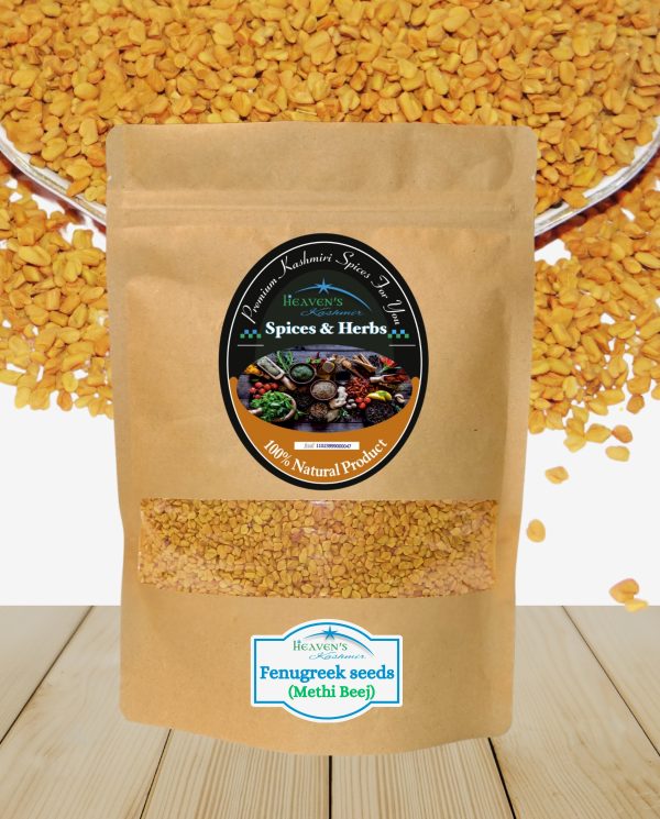 Fenugreek Seeds (Methi Beej)