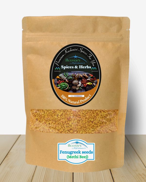 Fenugreek Seeds (Methi Beej)