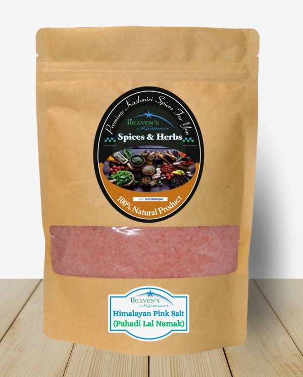 Himalayan Pink Salt (Phadi Lal Namak)