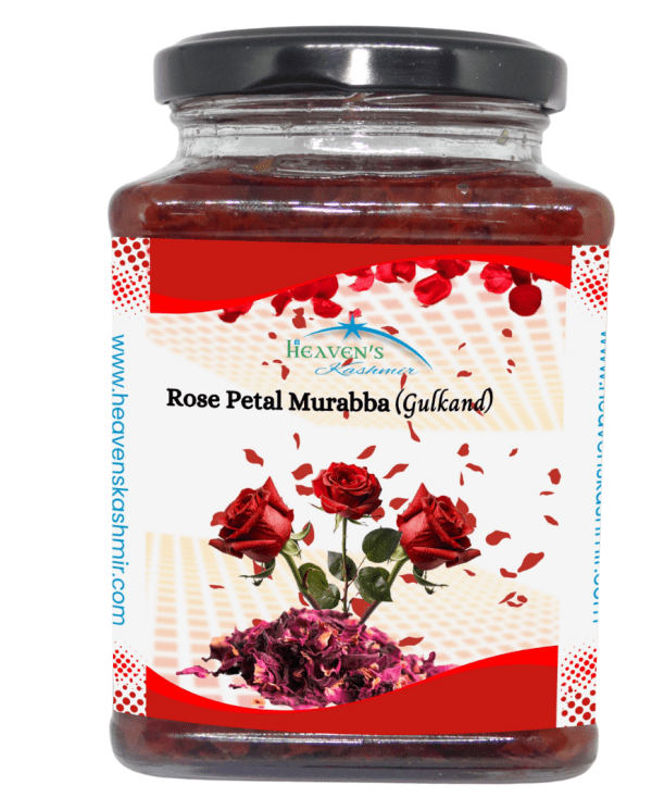 Rose Petal Murabba (Gulkand)